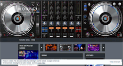 Desktop Screenshot of djjohnpiazza.com